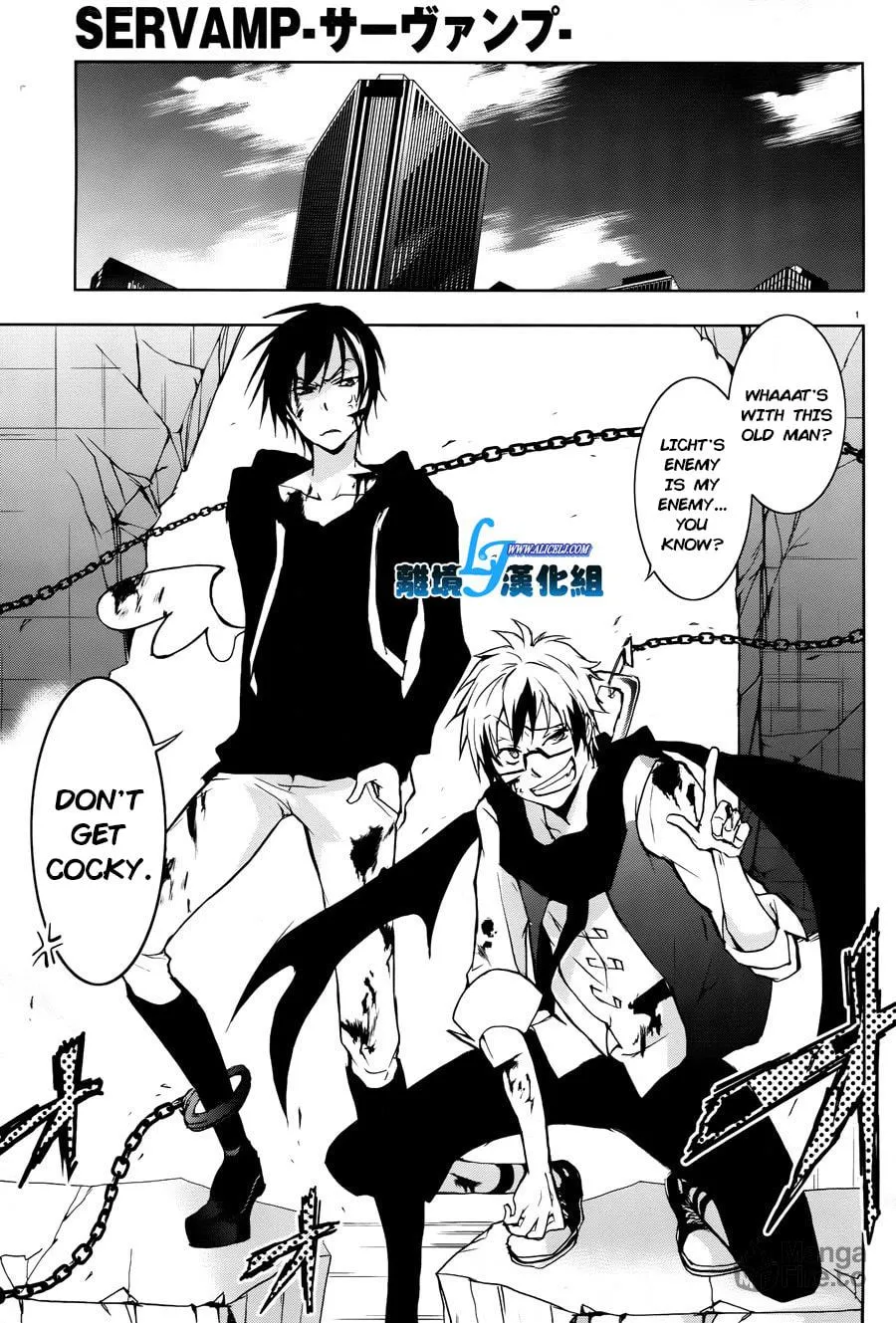 Read Servamp chapter 35 image 2 on Lezhin