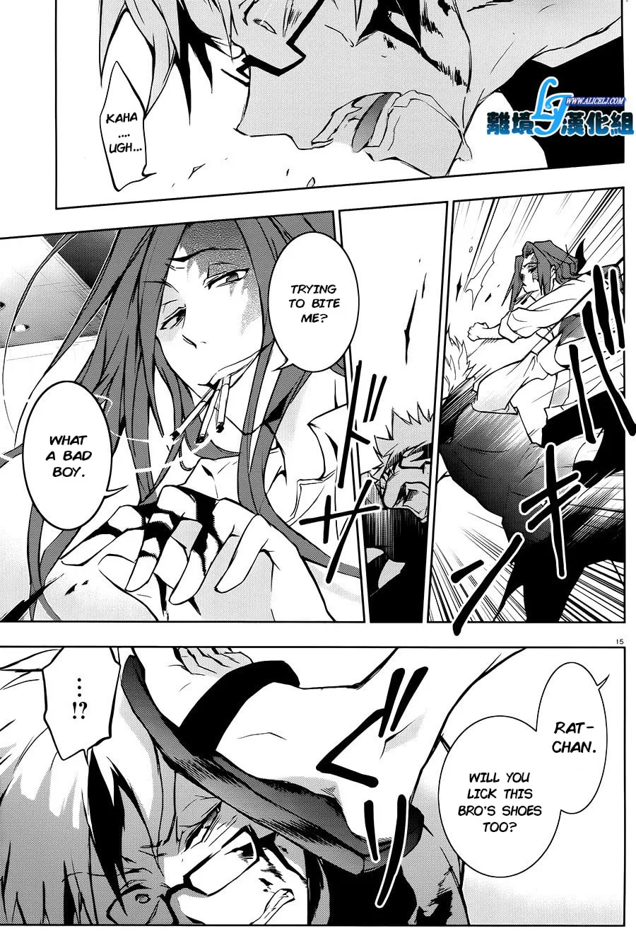 Read Servamp chapter 36 image 13 on Lezhin
