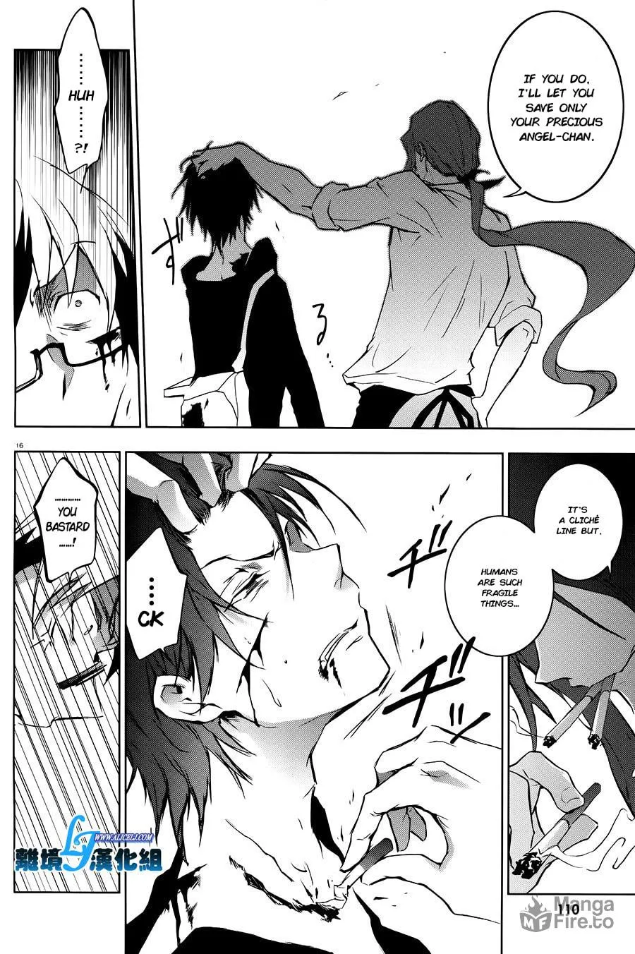 Read Servamp chapter 36 image 14 on Lezhin