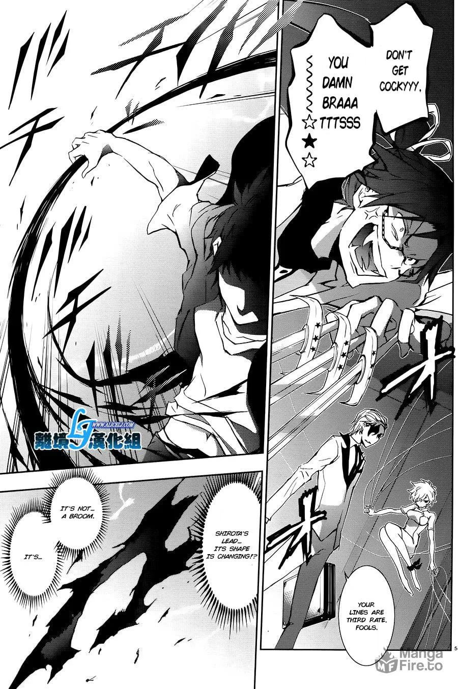 Read Servamp chapter 36 image 4 on Lezhin