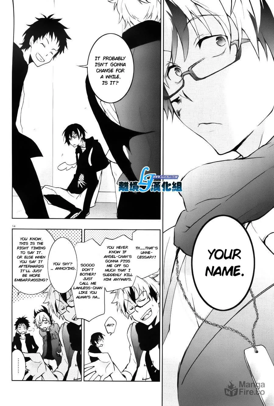 Read Servamp chapter 37 image 14 on Lezhin