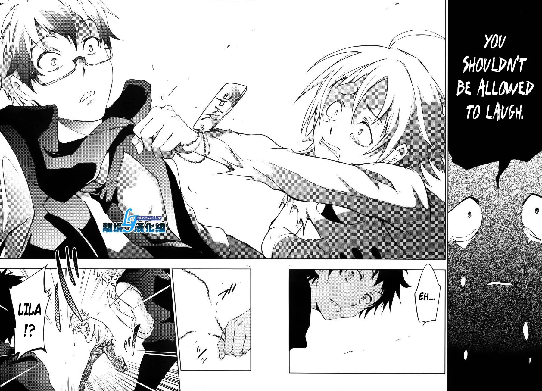 Read Servamp chapter 37 image 16 on Lezhin