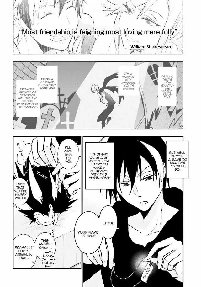 Read Servamp chapter 38.5 image 1 on Lezhin