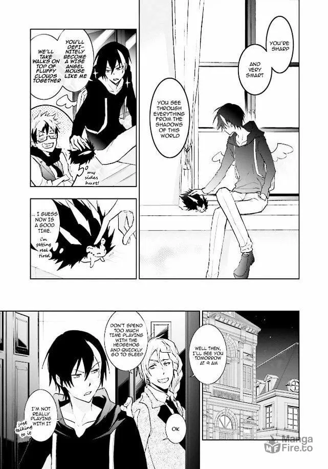 Read Servamp chapter 38.5 image 2 on Lezhin