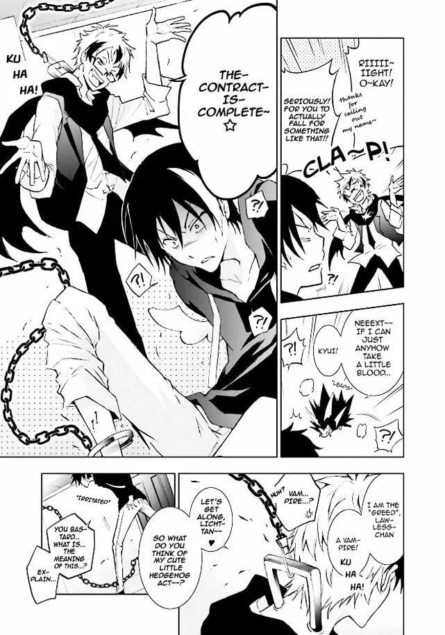 Read Servamp chapter 38.5 image 6 on Lezhin