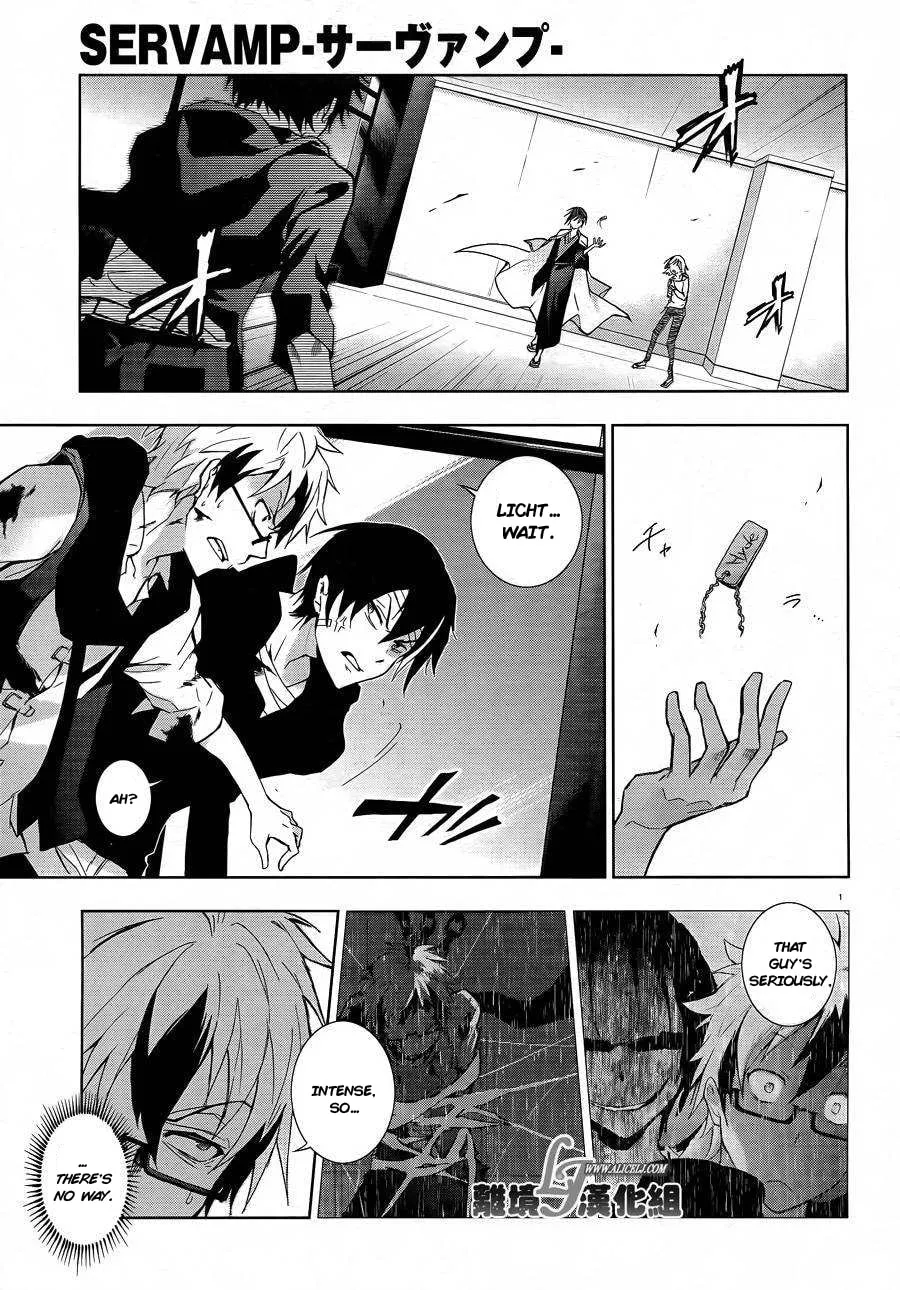Read Servamp chapter 38 image 3 on Lezhin