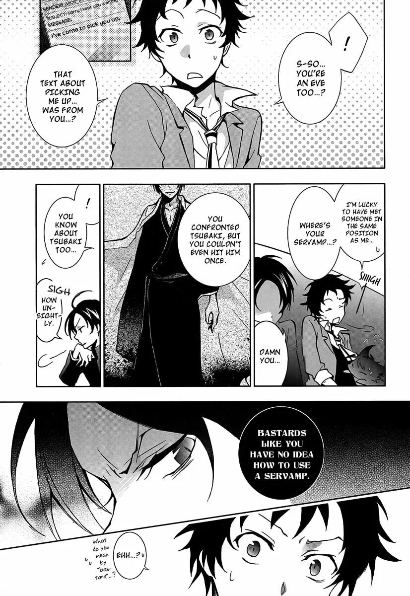 Read Servamp chapter 4 image 10 on Lezhin