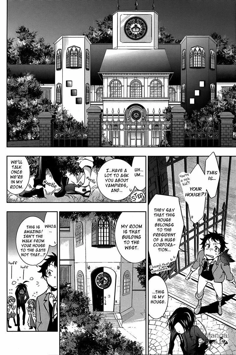Read Servamp chapter 4 image 11 on Lezhin
