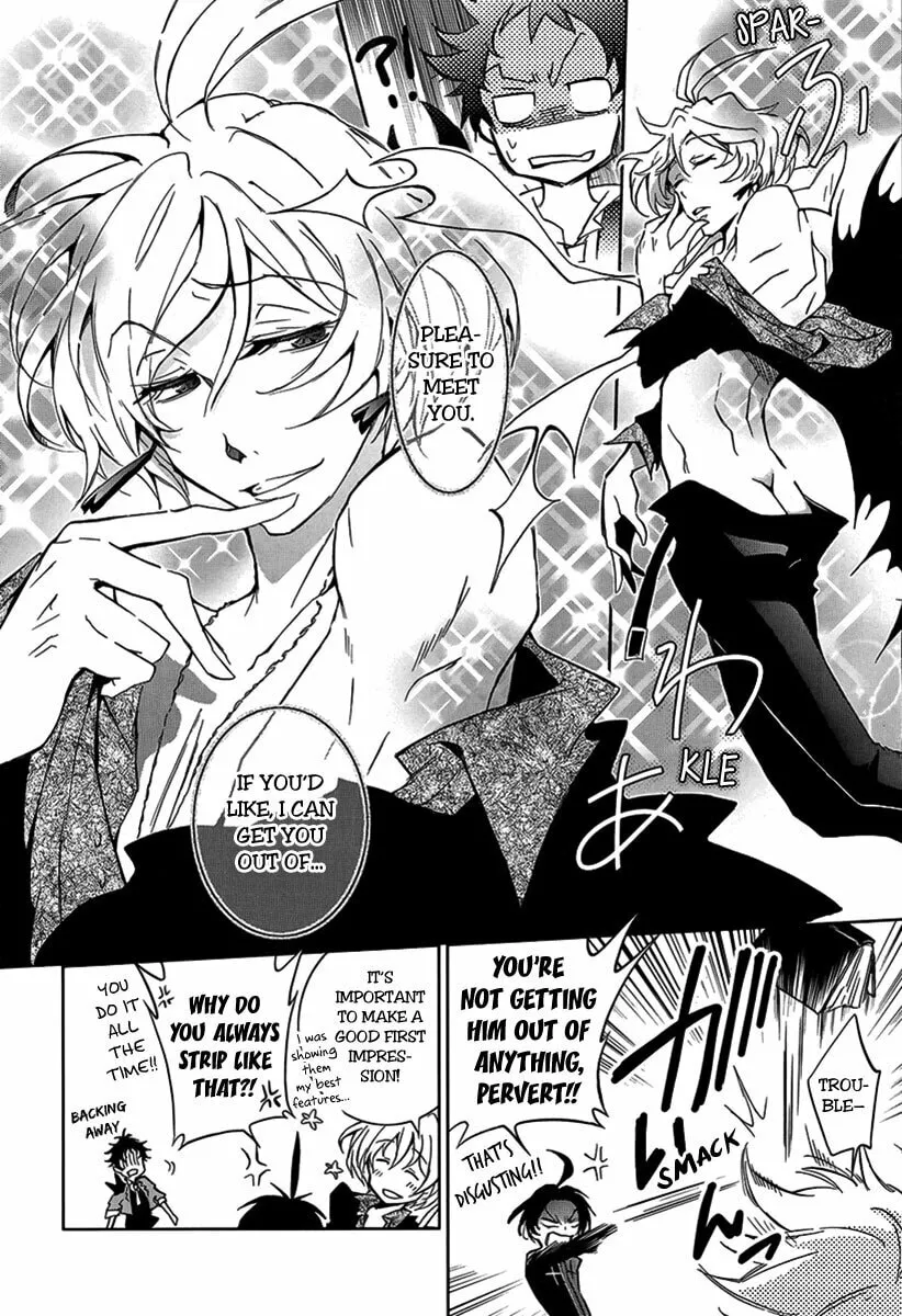 Read Servamp chapter 4 image 13 on Lezhin