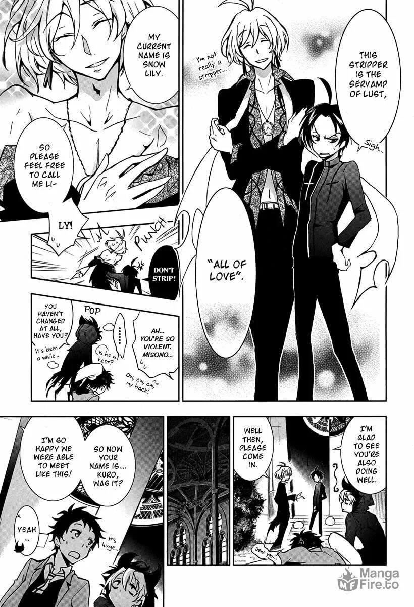 Read Servamp chapter 4 image 14 on Lezhin