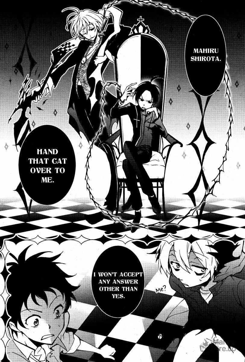 Read Servamp chapter 4 image 17 on Lezhin