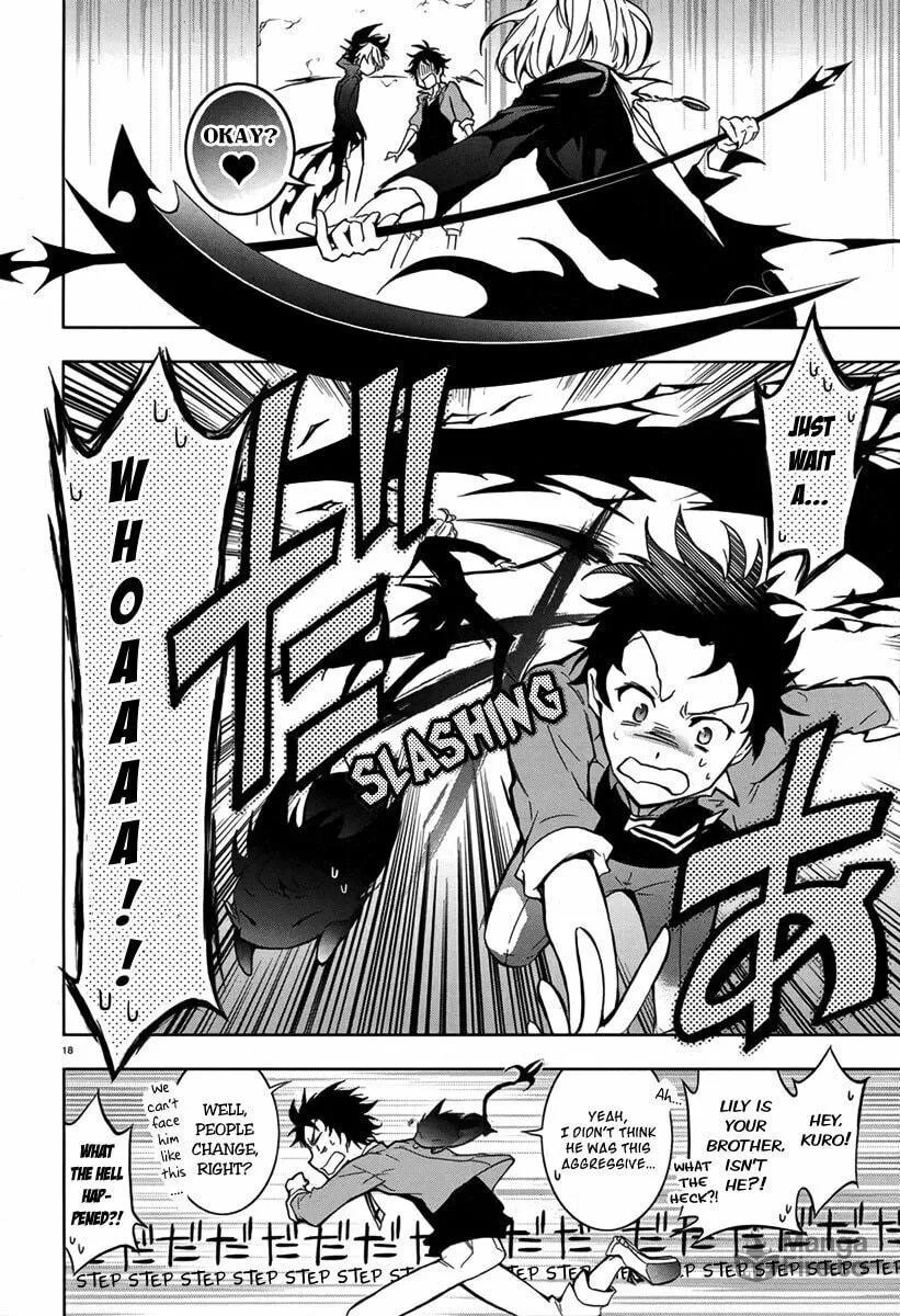 Read Servamp chapter 4 image 19 on Lezhin