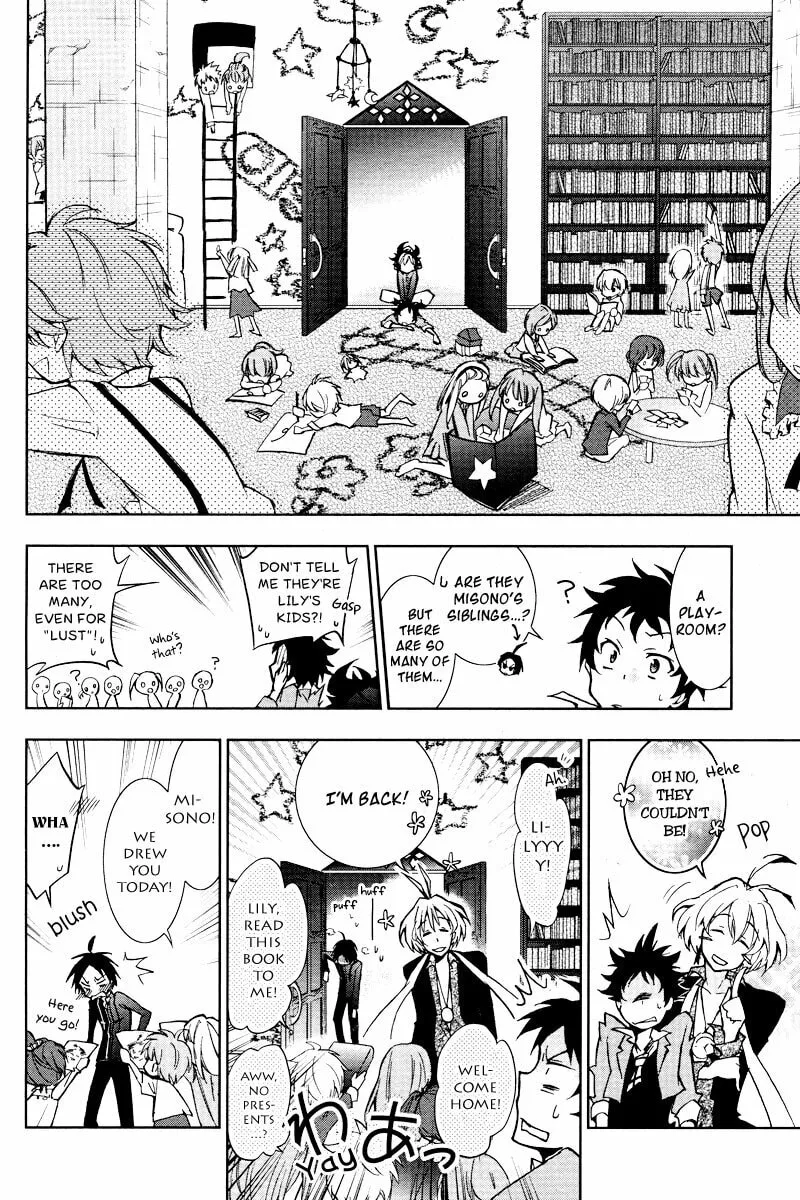 Read Servamp chapter 4 image 21 on Lezhin
