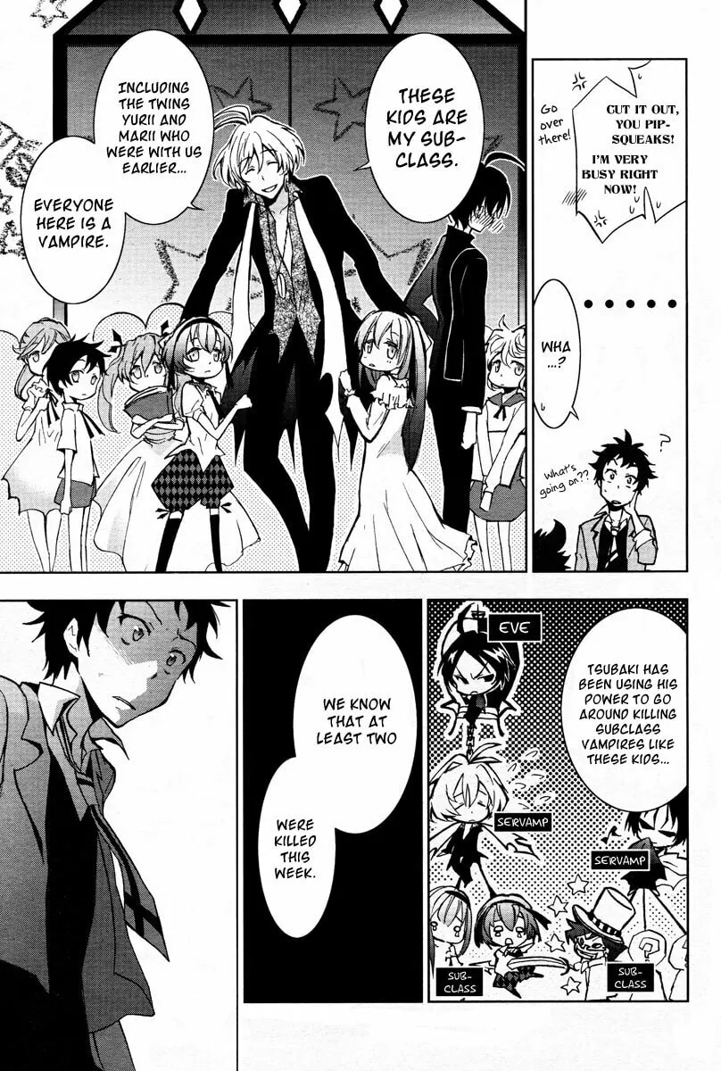 Read Servamp chapter 4 image 22 on Lezhin
