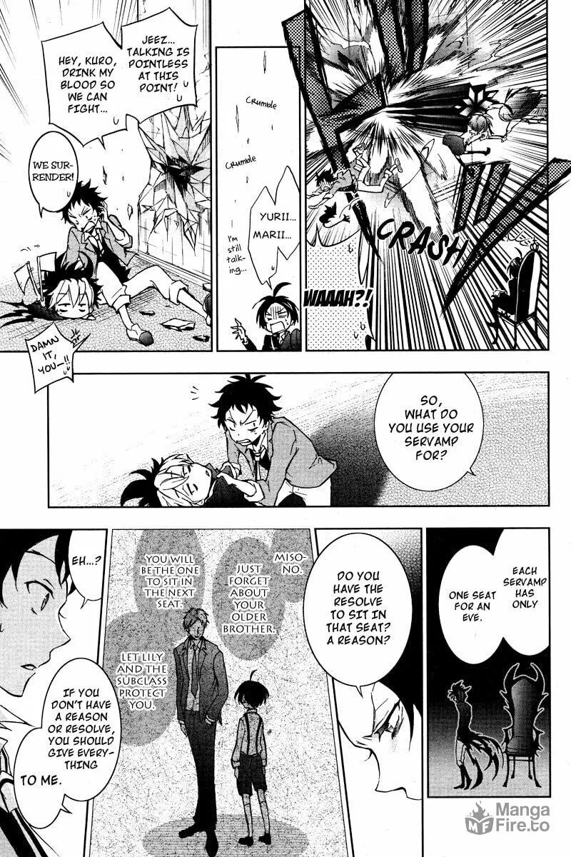Read Servamp chapter 4 image 24 on Lezhin