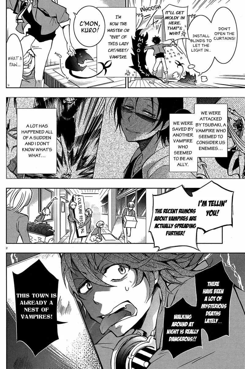 Read Servamp chapter 4 image 3 on Lezhin