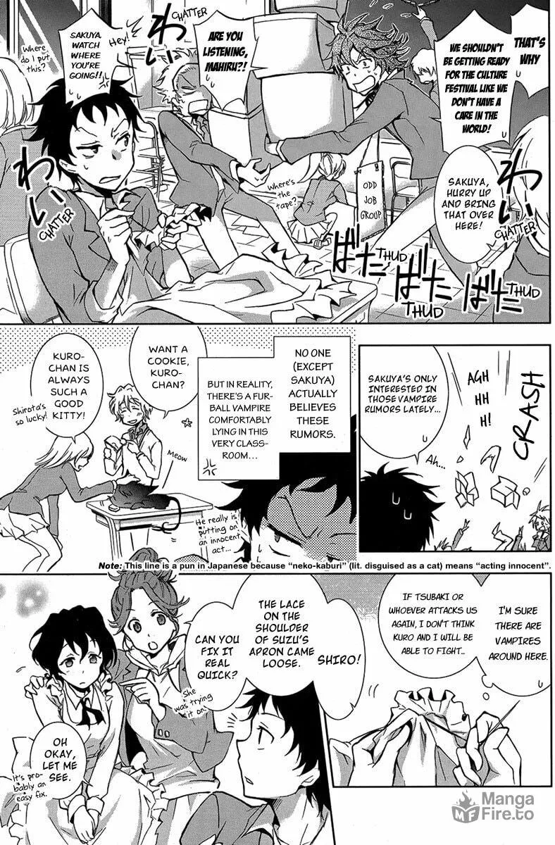 Read Servamp chapter 4 image 4 on Lezhin