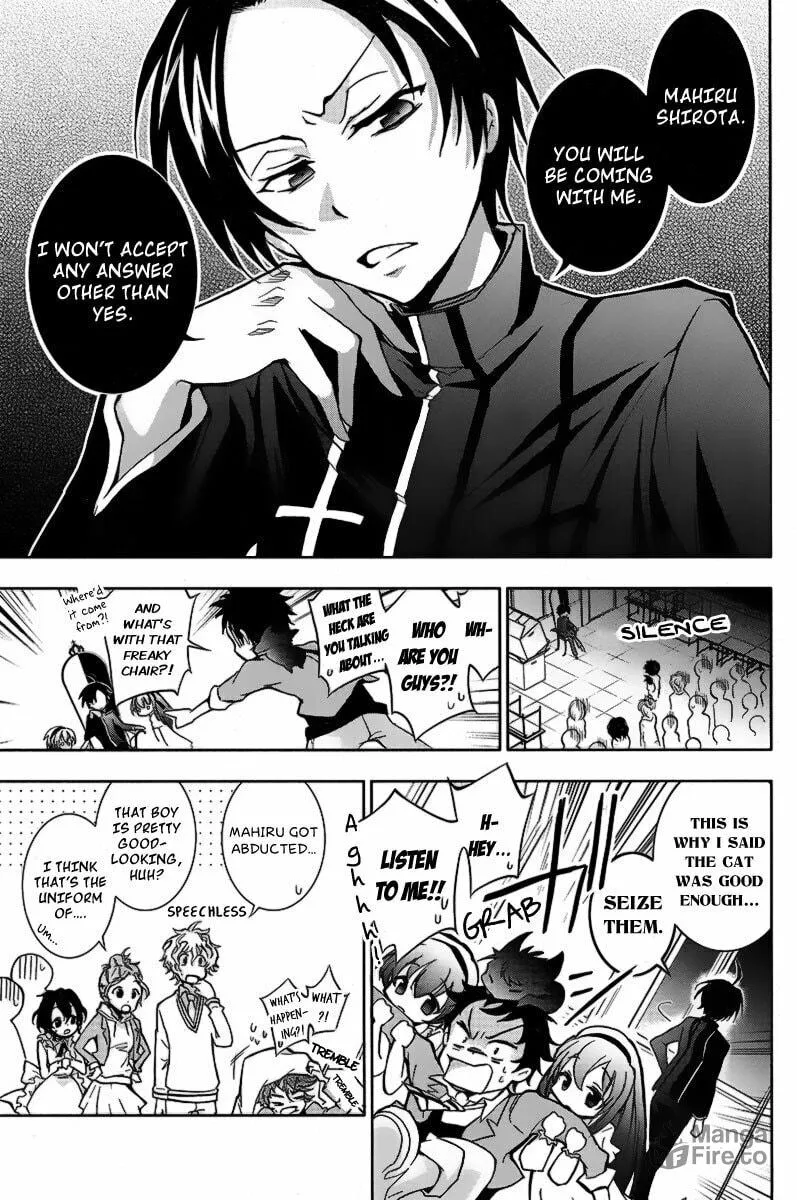 Read Servamp chapter 4 image 8 on Lezhin