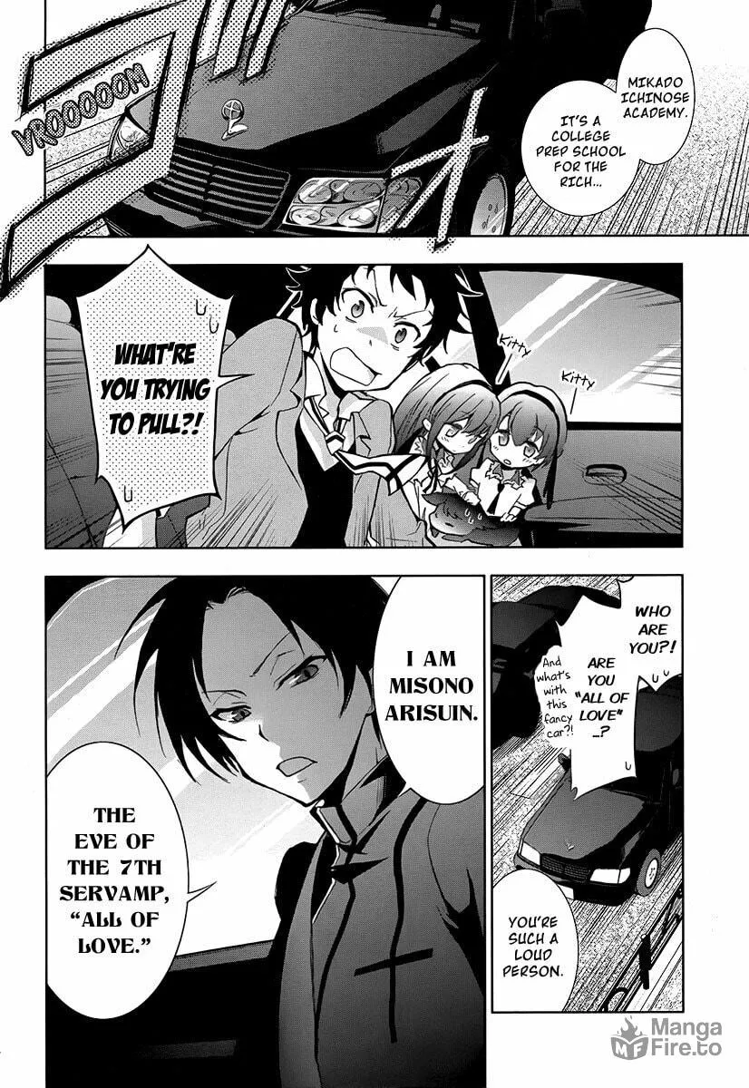 Read Servamp chapter 4 image 9 on Lezhin