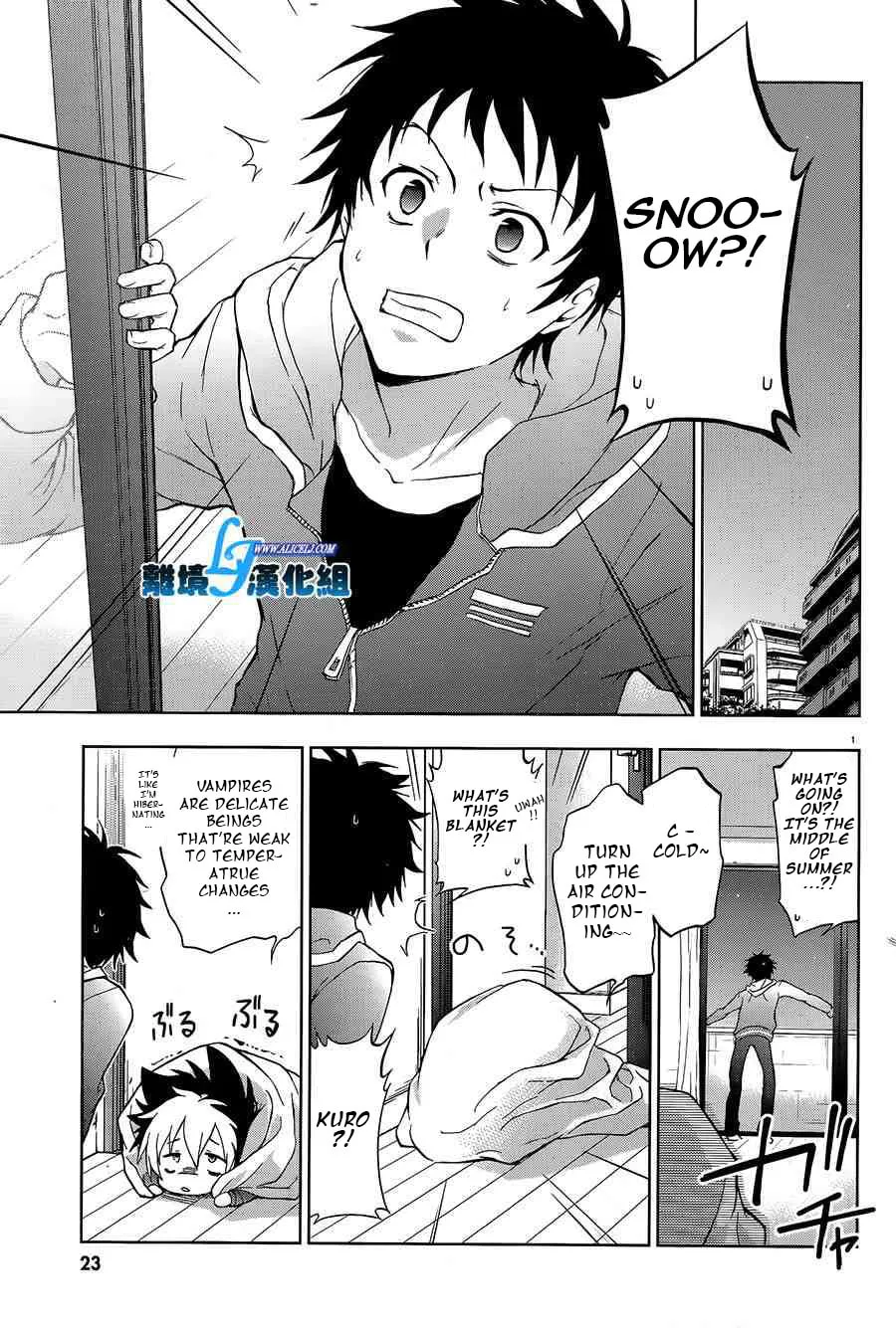Read Servamp chapter 40 image 1 on Lezhin