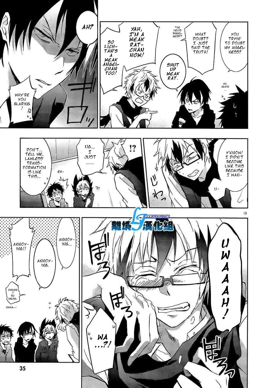 Read Servamp chapter 40 image 13 on Lezhin