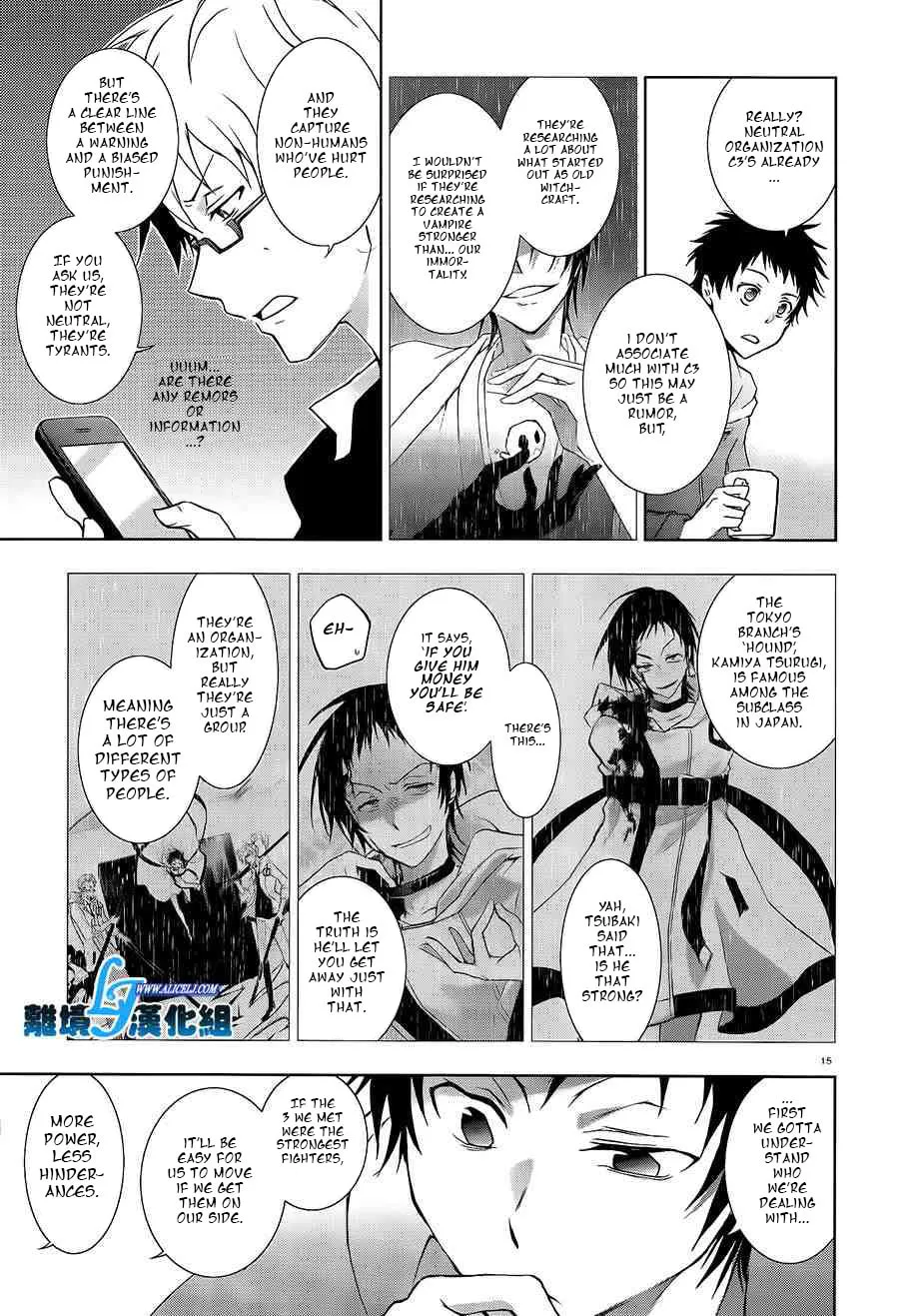 Read Servamp chapter 40 image 15 on Lezhin