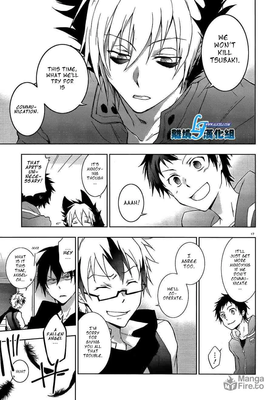 Read Servamp chapter 40 image 17 on Lezhin