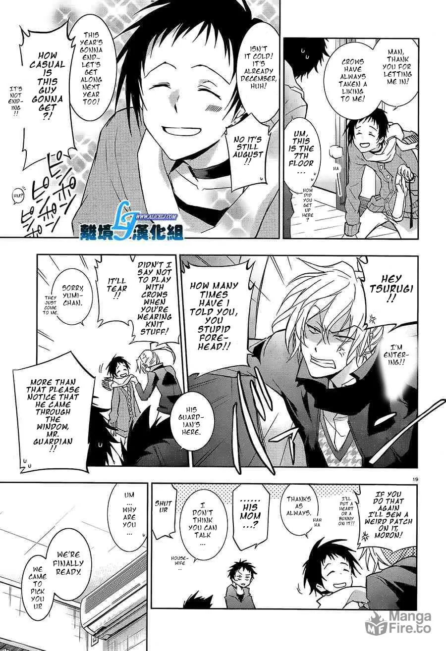Read Servamp chapter 40 image 19 on Lezhin