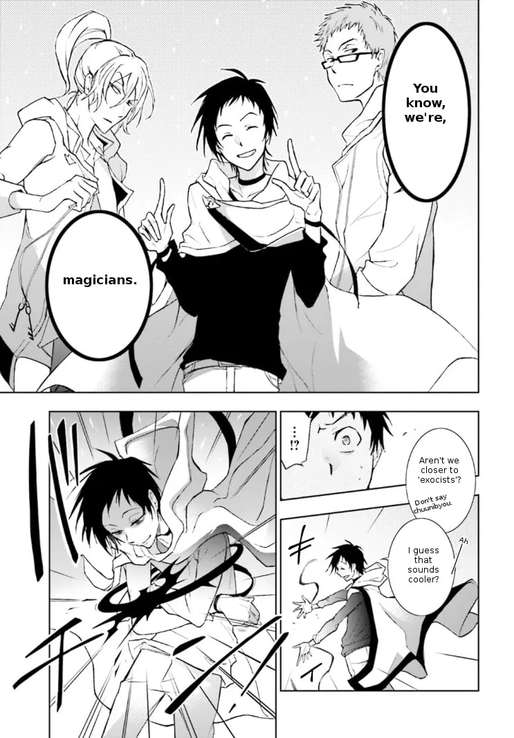 Read Servamp chapter 41 image 16 on Lezhin