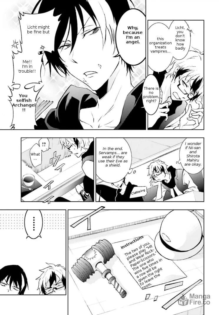 Read Servamp chapter 41 image 4 on Lezhin
