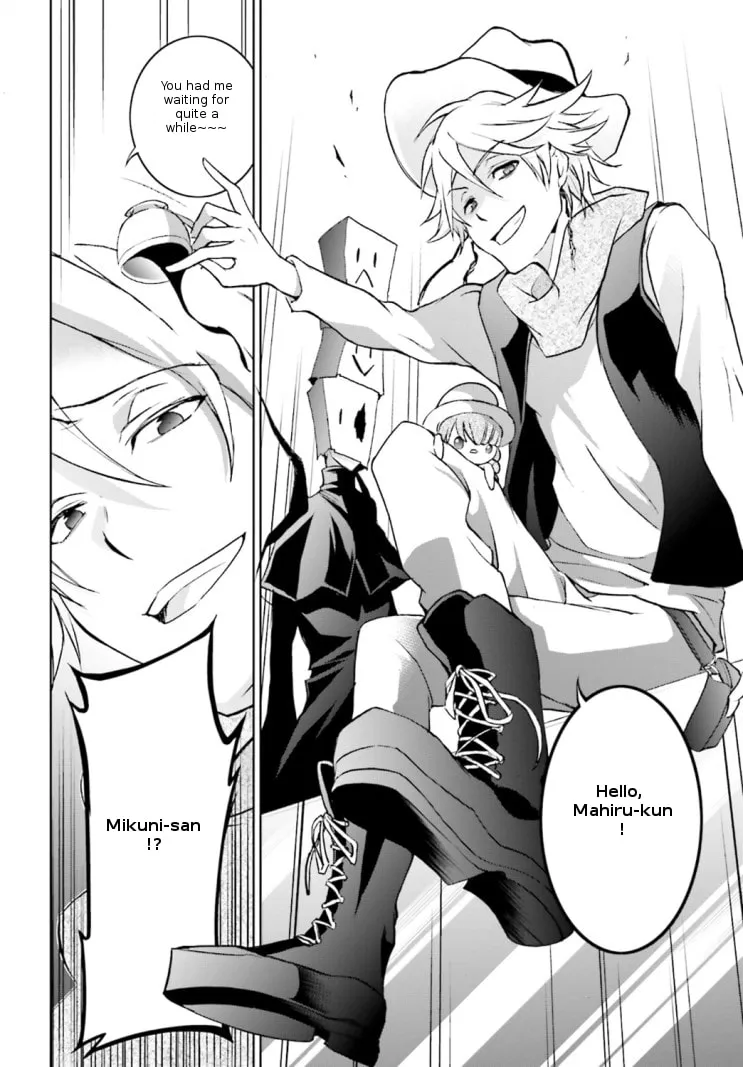 Read Servamp chapter 42 image 12 on Lezhin