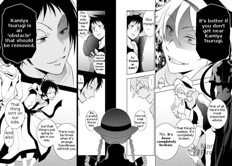 Read Servamp chapter 42 image 14 on Lezhin