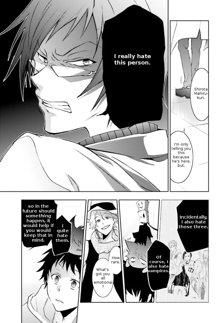 Read Servamp chapter 42 image 16 on Lezhin