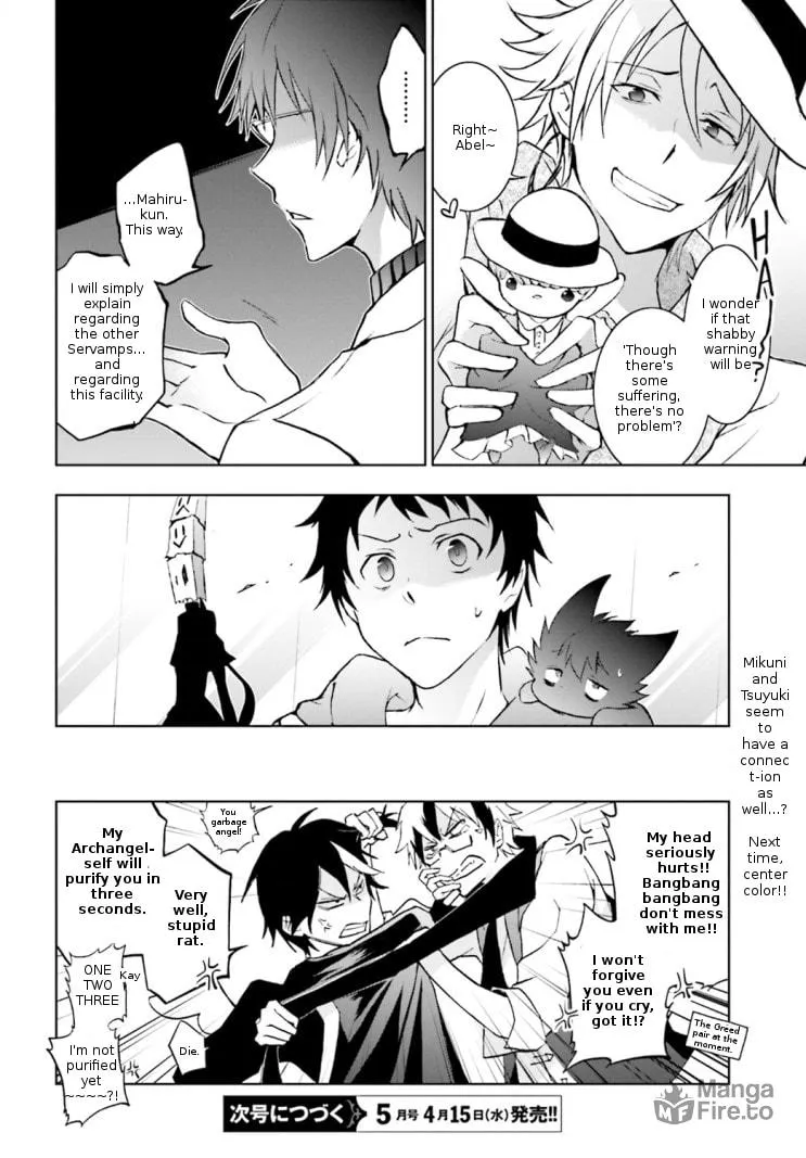 Read Servamp chapter 42 image 17 on Lezhin