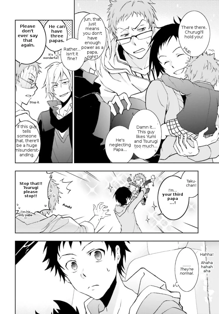 Read Servamp chapter 42 image 3 on Lezhin