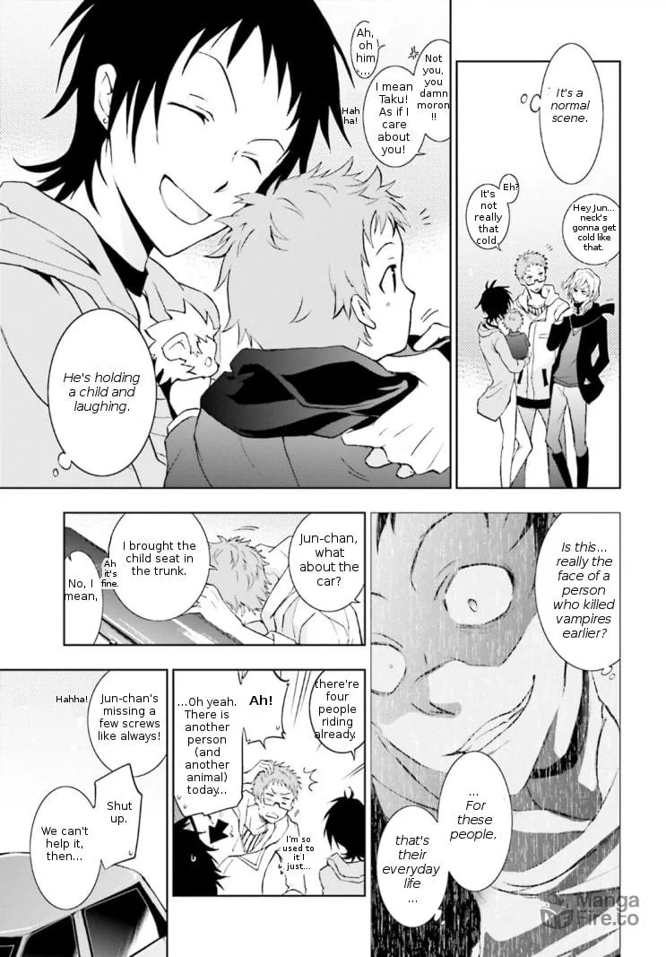 Read Servamp chapter 42 image 4 on Lezhin
