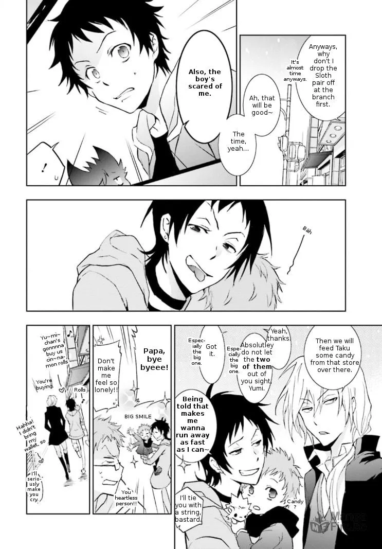 Read Servamp chapter 42 image 5 on Lezhin