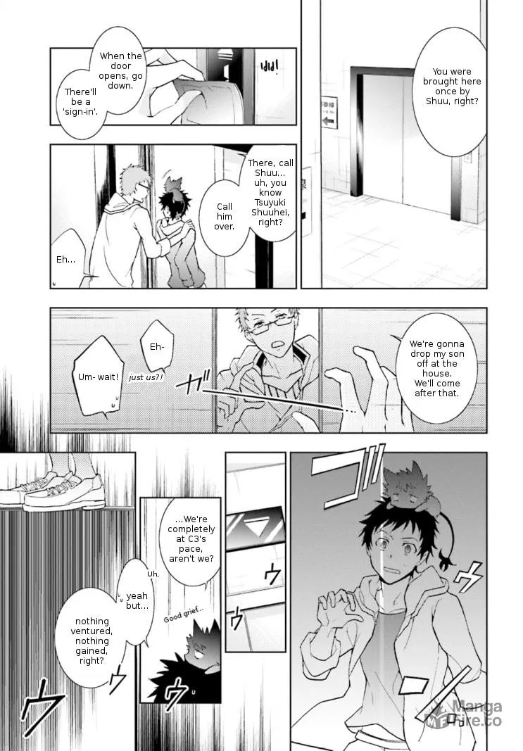 Read Servamp chapter 42 image 8 on Lezhin