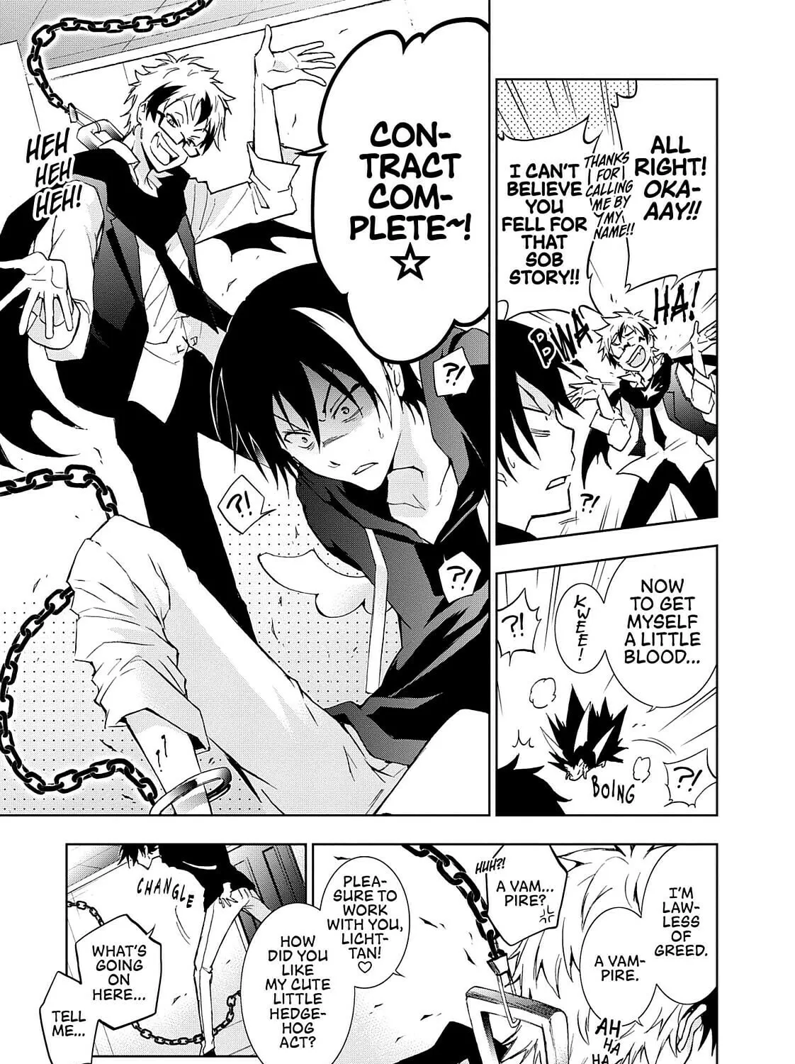 Read Servamp chapter 43.5 image 14 on Lezhin