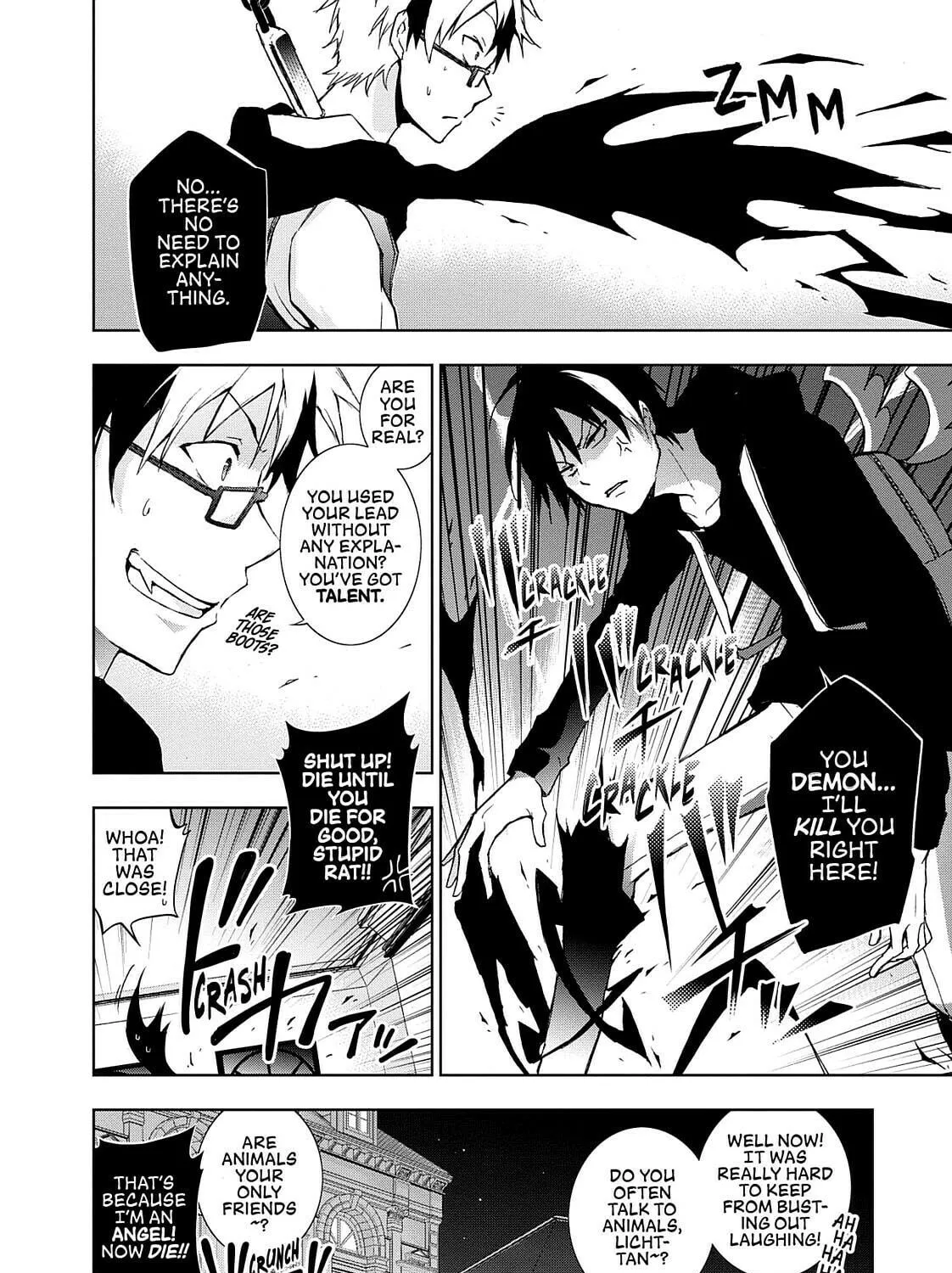 Read Servamp chapter 43.5 image 16 on Lezhin