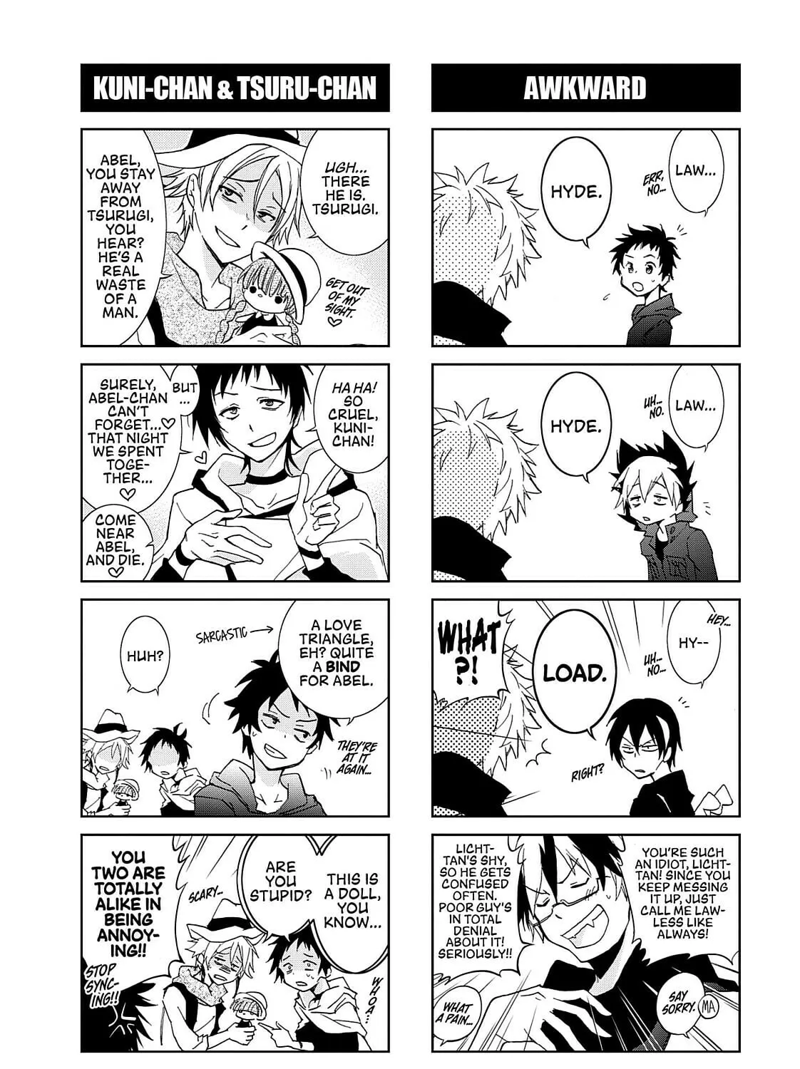 Read Servamp chapter 43.5 image 24 on Lezhin
