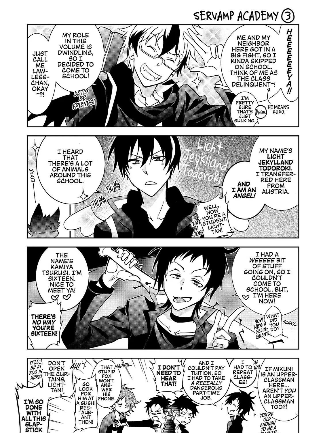 Read Servamp chapter 43.5 image 32 on Lezhin