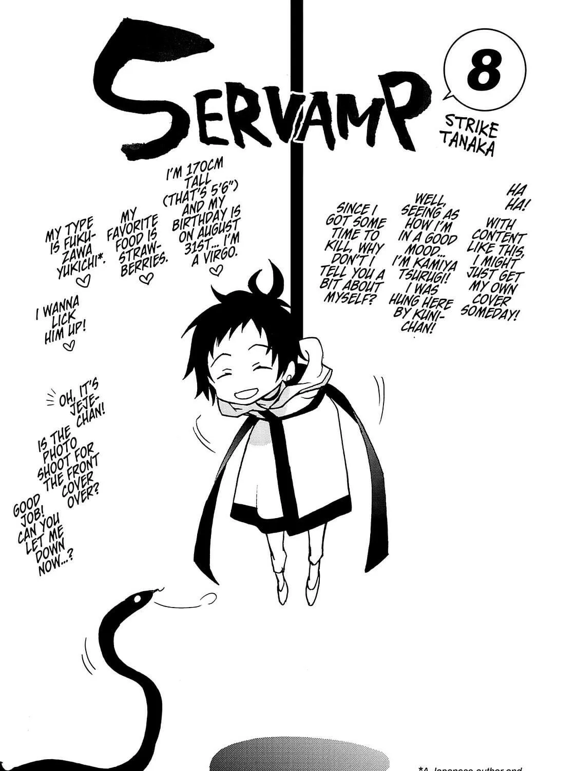 Read Servamp chapter 43.5 image 34 on Lezhin