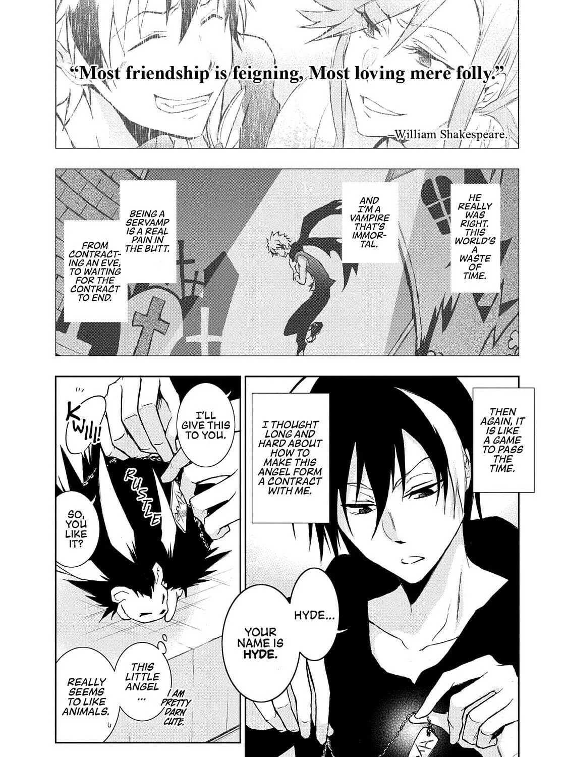 Read Servamp chapter 43.5 image 4 on Lezhin
