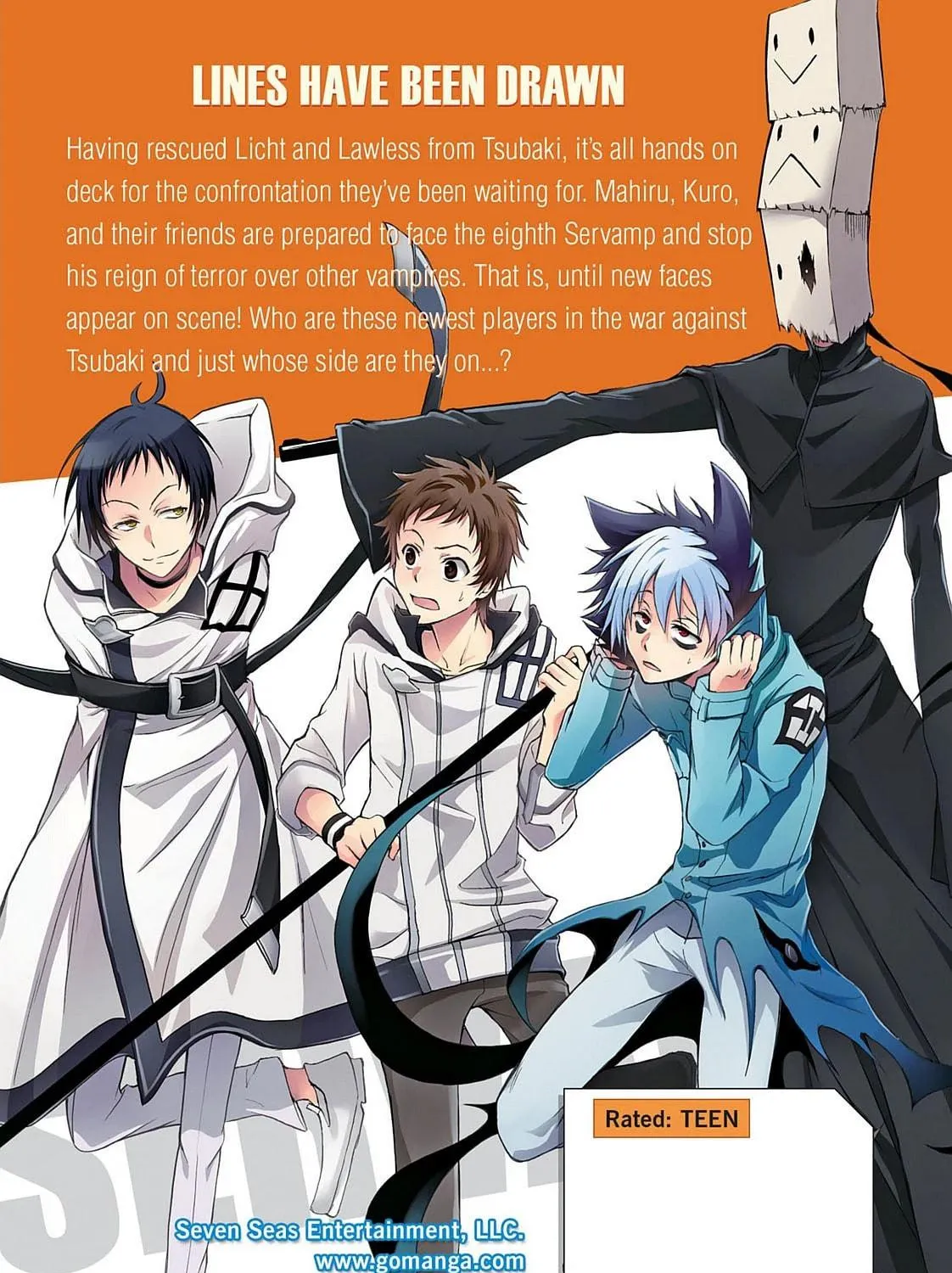 Read Servamp chapter 43.5 image 40 on Lezhin