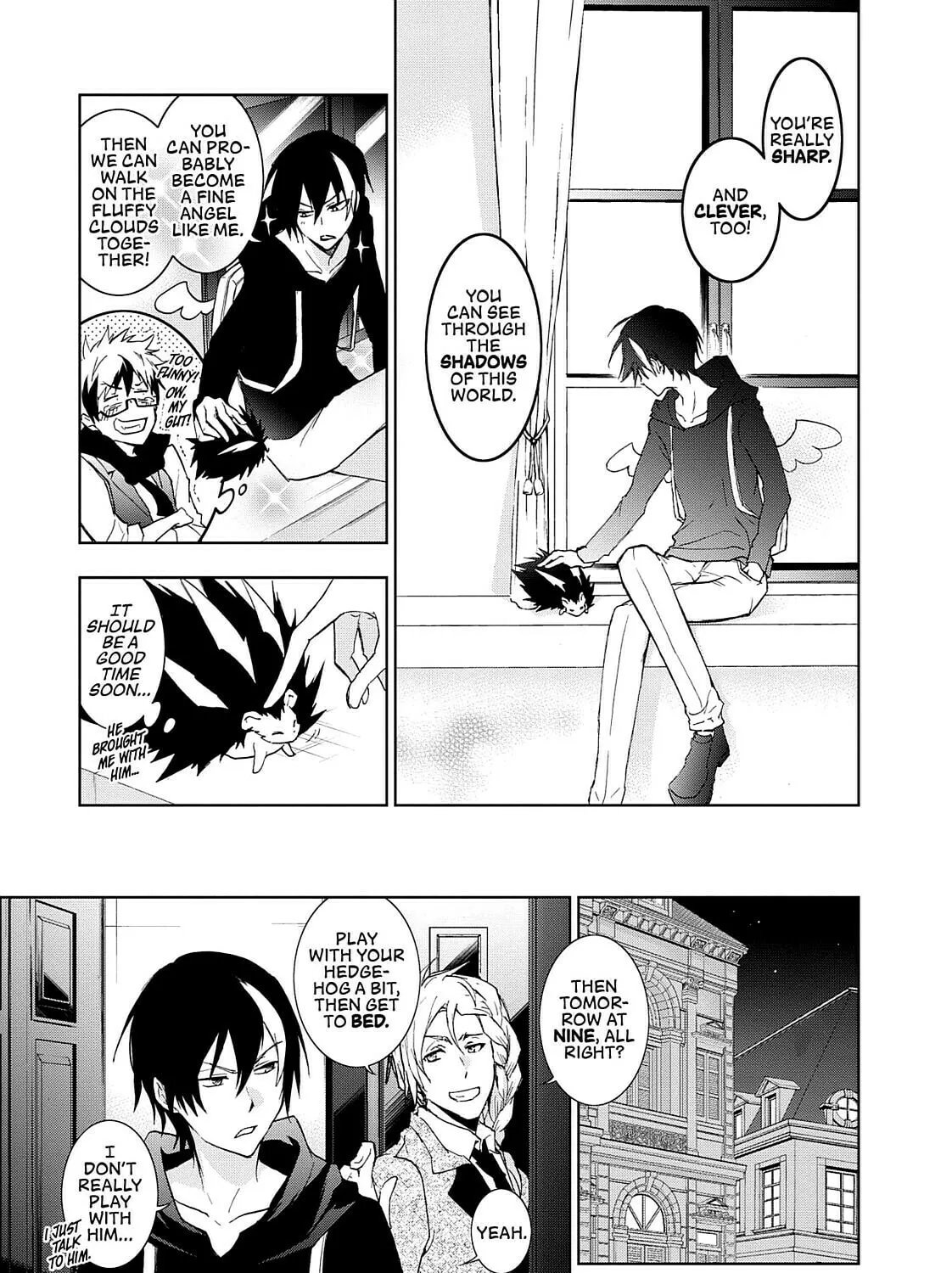 Read Servamp chapter 43.5 image 6 on Lezhin