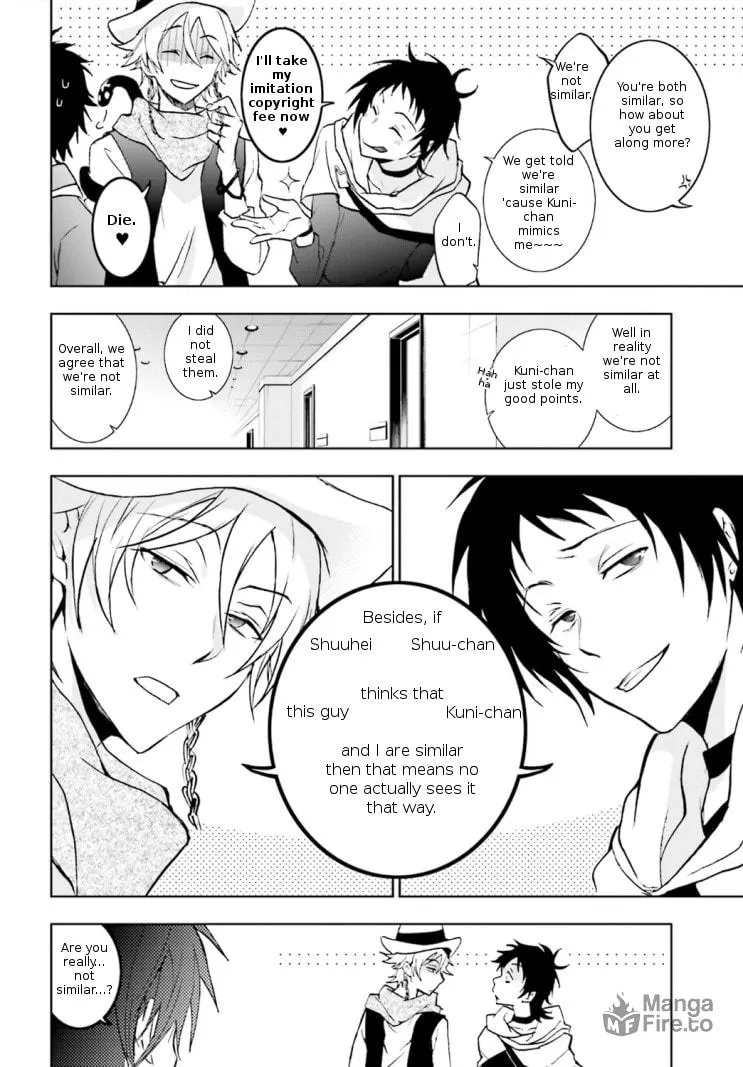 Read Servamp chapter 43 image 19 on Lezhin