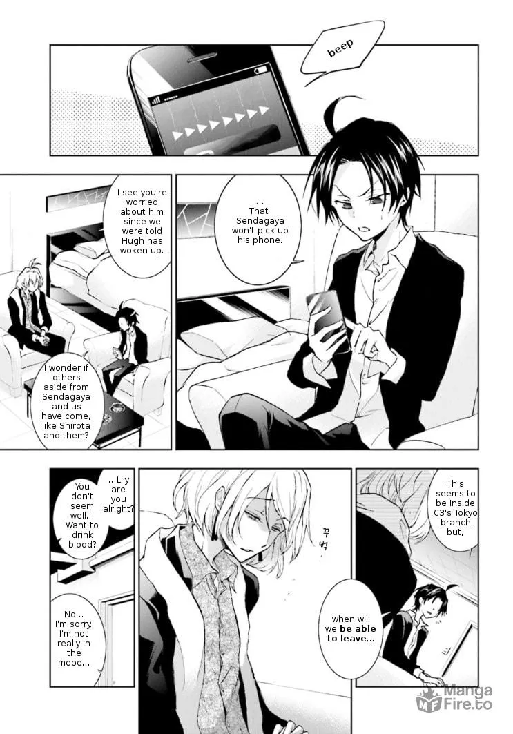 Read Servamp chapter 43 image 2 on Lezhin