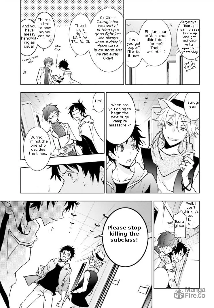 Read Servamp chapter 43 image 20 on Lezhin