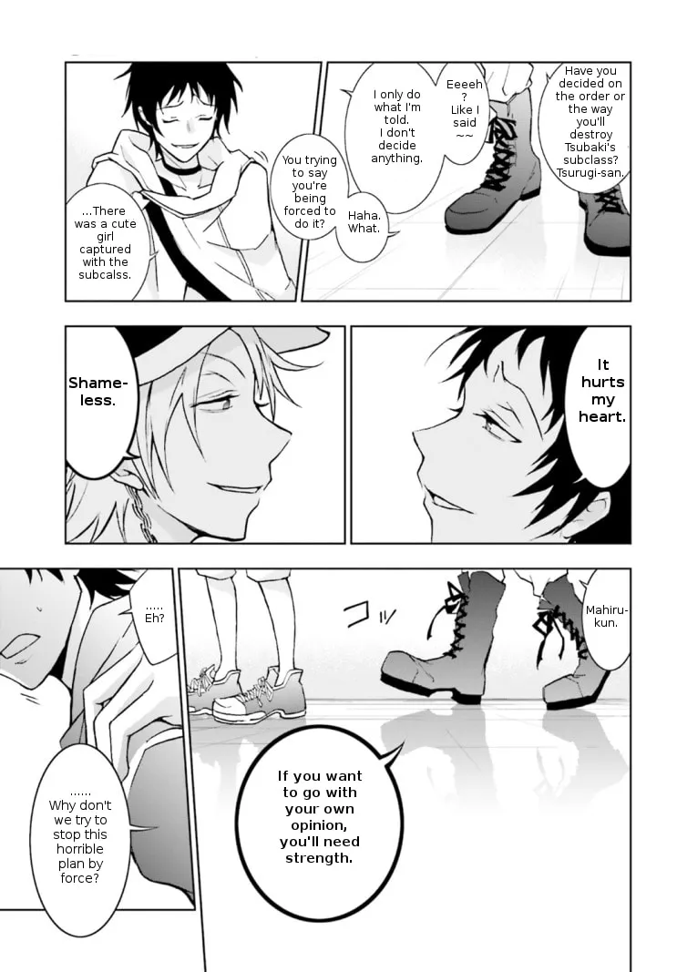 Read Servamp chapter 43 image 22 on Lezhin
